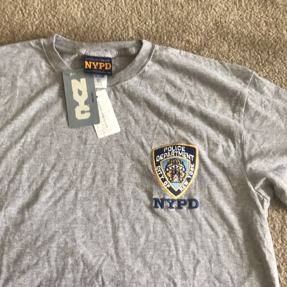Unisex NYPD patch Tee